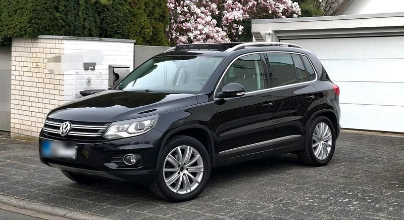 Gebraucht VW Tiguan 140 PS (102 kW) 2012 Schwarz SUV
