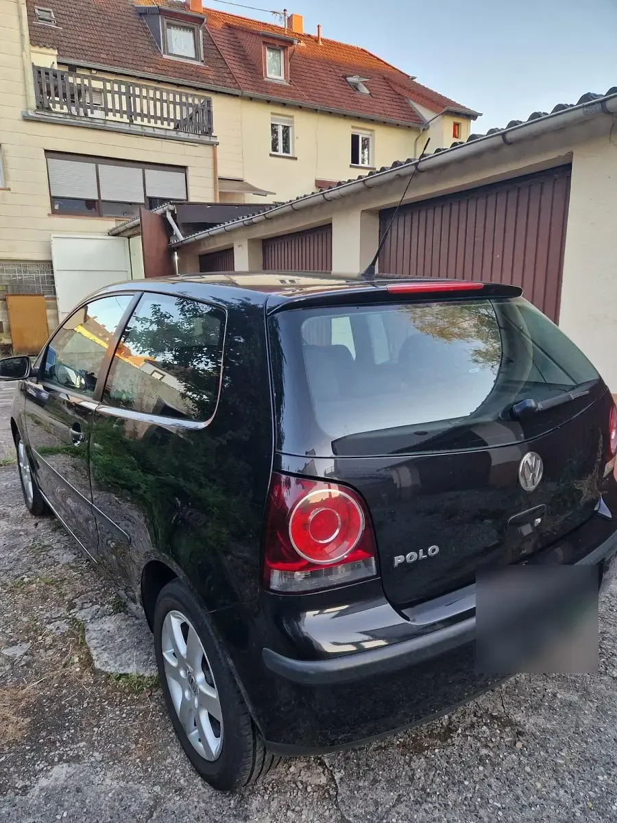Gebraucht VW Polo 69 PS (50 kW) 2007 Kleinwagen