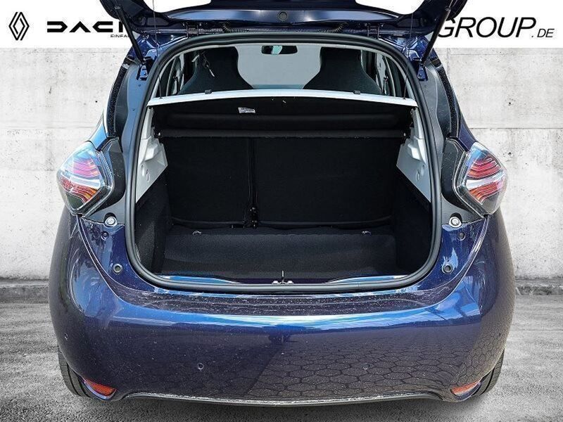 Gebraucht Renault Zoe 100 kW (136 PS) 2024 Nachtblau metallic (blau) Kleinwagen