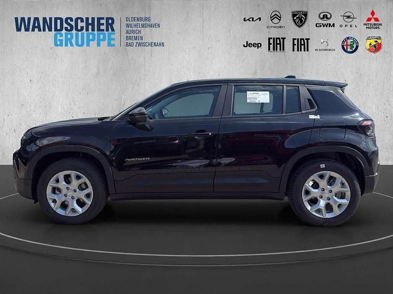 Volcano black Neu 2025 Jeep Avenger Altitude SUV | 27.990 € (Fairer Preis) - Bild 1/2
