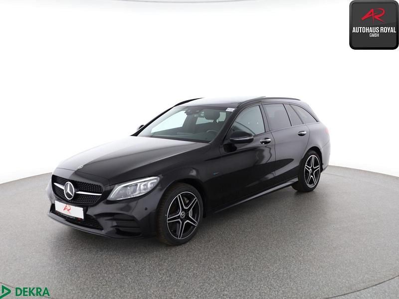 Gebraucht Mercedes C300e AMG 320 PS (235 kW) 2021 Schwarz Kombi