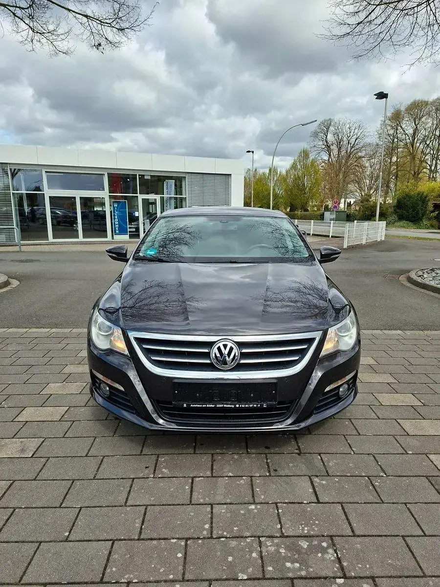 Gebraucht VW Passat Individual 200 PS (147 kW) 2009 Braun Coupé