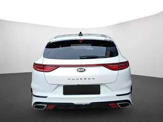 Gebraucht Kia ProCeed GT GT 204 PS (150 kW) 2020 Weiß Kleinwagen