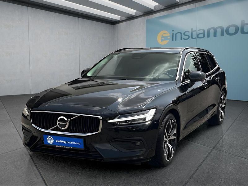 Schwarz Gebraucht 2024 Volvo V60 Core Kombi | 35.099 € (Superpreis) - Bild 1/4