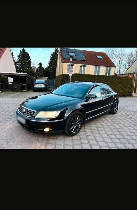 Gebraucht VW Phaeton 224 PS (164 kW) 2006 Schwarz Limousine