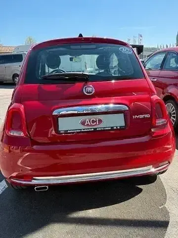 Gebraucht Fiat 500 Dolcevita 69 PS (50 kW) 2022 Rot Kleinwagen
