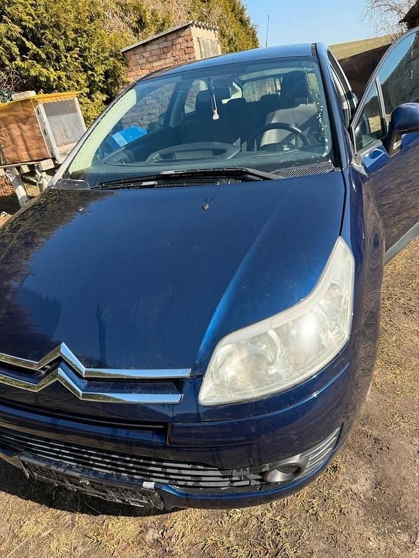 Gebraucht Citroën C4 85 PS (62 kW) 2006 Blau Kleinwagen