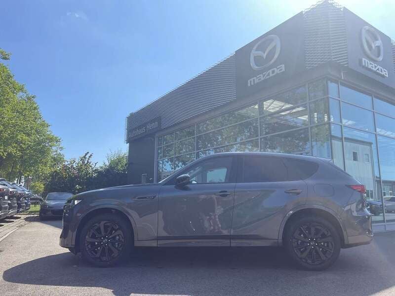 Machine grey Gebraucht 2024 Mazda CX-60 SUV | 51.340 € (Etwas zu teuer) - Bild 1/4