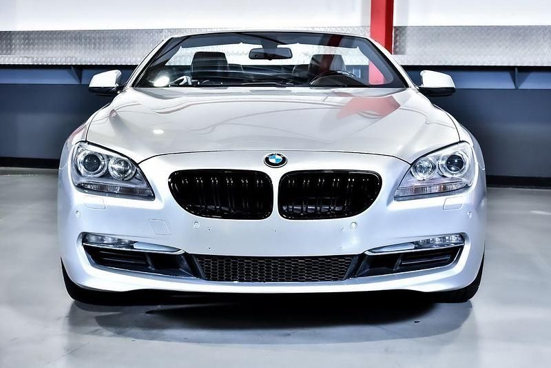 Gebraucht BMW 650 Cabriolet 408 PS (300 kW) 2012 Silber Cabrio