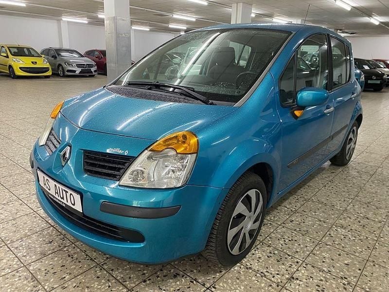 Blau Gebraucht 2004 Renault Modus Dynamique Van / Kleinbus | 798 € (Superpreis) - Bild 1/4