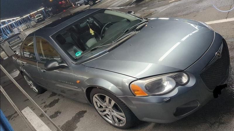 Gebraucht Chrysler Sebring Limited 203 PS (149 kW) 2007 Grau Limousine