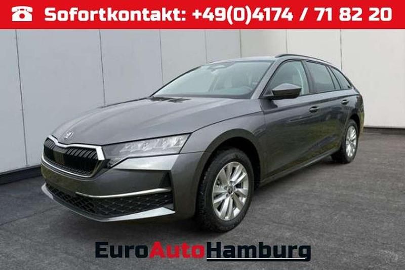Graphitegrau metallic/grau Neu 2025 Skoda Octavia Selection Kombi | 33.580 € (Guter Preis) - Bild 1/4