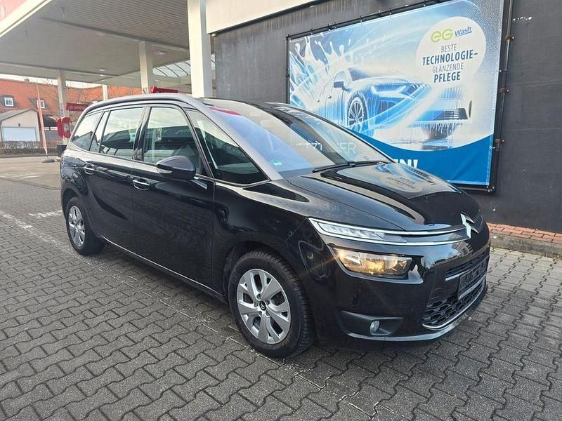 Gebraucht Citroën Grand C4 Picasso SELECTION 120 PS (88 kW) 2015 Schwarz Van / Kleinbus