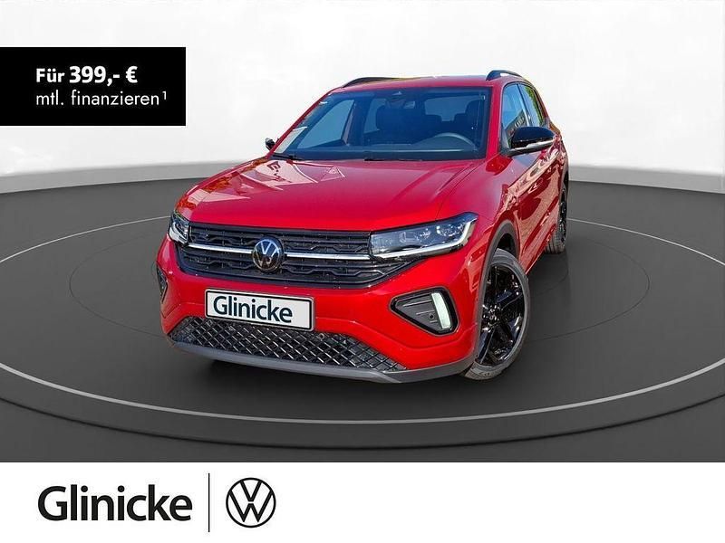 Rot Neu 2025 VW T-Cross R-line SUV | 37.450 € (Teuer) - Bild 1/3