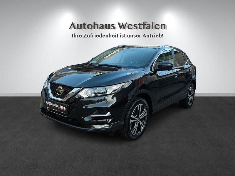 Schwarz Gebraucht 2020 Nissan Qashqai N-Connecta SUV | 17.390 € (Fairer Preis) - Bild 1/4