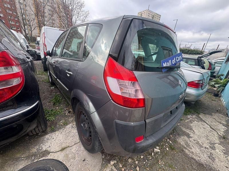 Gebraucht Renault Scénic II Authentique 111 PS (81 kW) 2005 Grau Van / Kleinbus