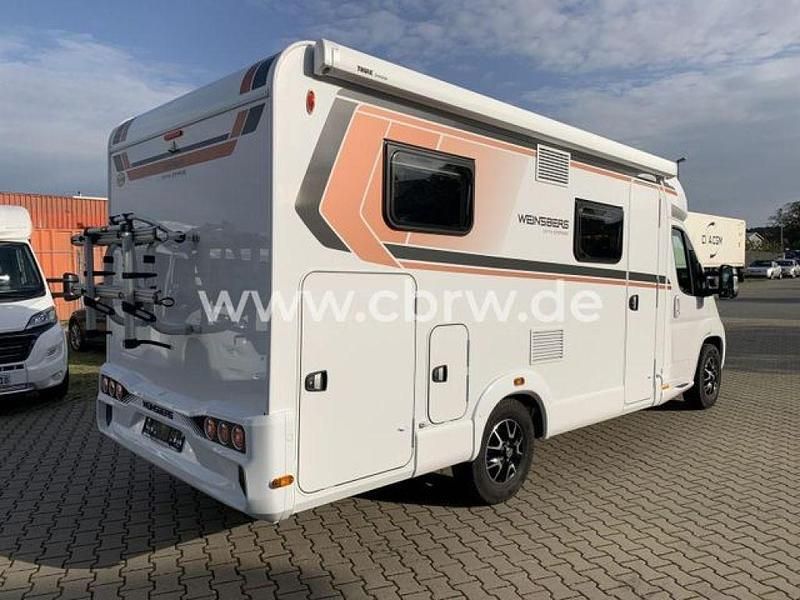 Gebraucht Weinsberg CaraCompact 140 PS (102 kW) 2024 Weiss Van