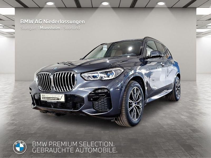 Grau Gebraucht 2022 BMW X5 M Sport SUV | 58.980 € (Fairer Preis) - Bild 1/4