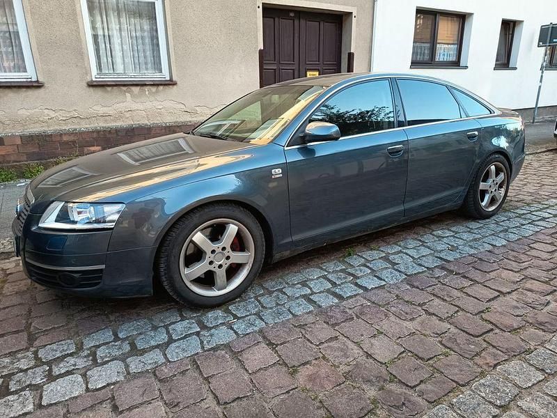 Używany Audi A6 Performance 179 KM (131 kW) 2007 Niebieski Sedan/Limuzyna