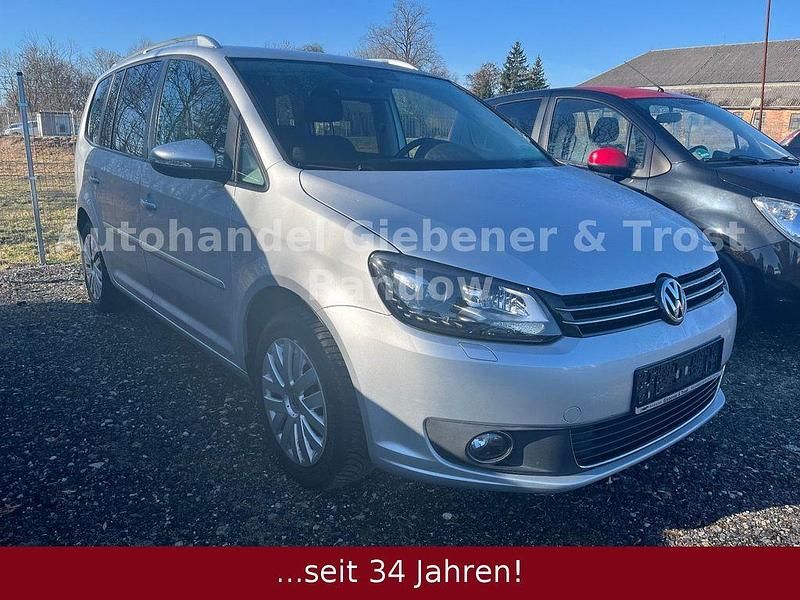 Gebraucht VW Touran Highline 140 PS (102 kW) 2012 Silber Van / Kleinbus