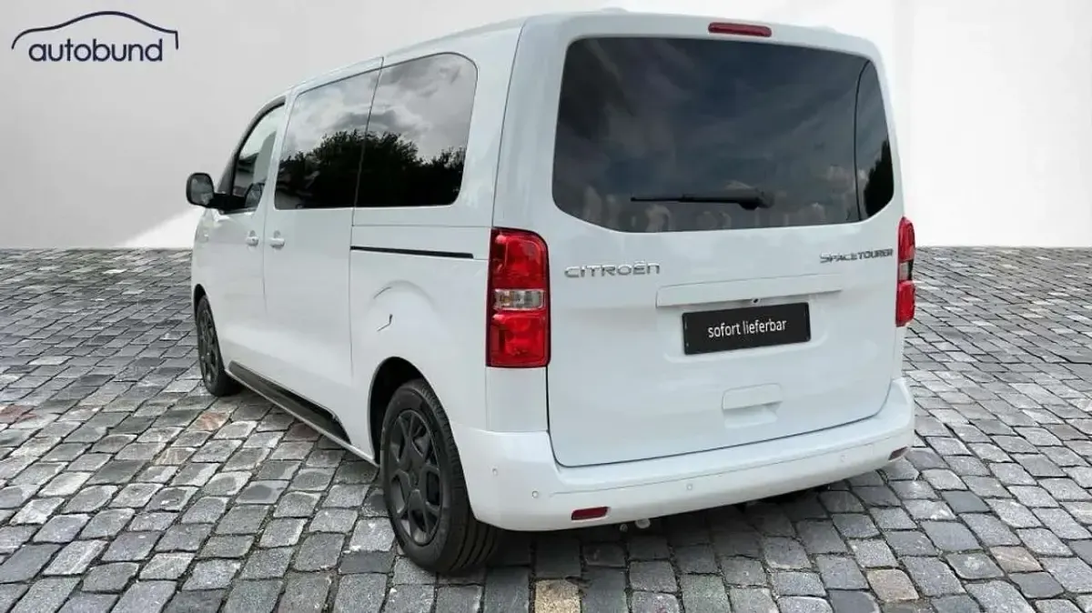 Gebraucht Citroën Spacetourer 179 PS (131 kW) 2025 Weiß Van / Kleinbus
