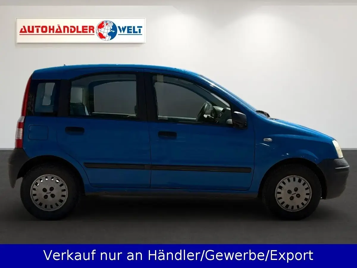 Gebraucht Fiat Panda Active 54 PS (39 kW) 2004 Bossa nova blau Kleinwagen