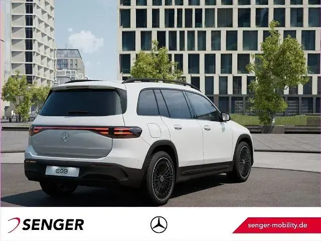 Gebraucht Mercedes EQB250 AMG 139 kW (190 PS) 2025 Weiß SUV