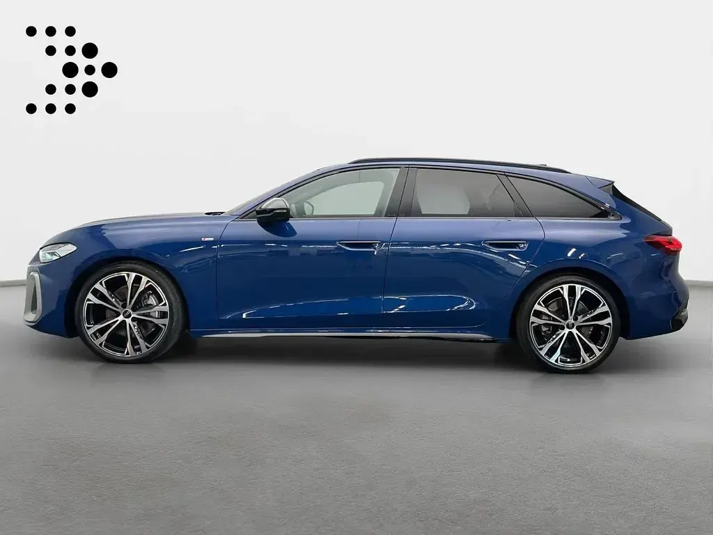 Gebraucht Audi A5 Ambiente 204 PS (150 kW) 2025 Ascariblau metallic Kombi