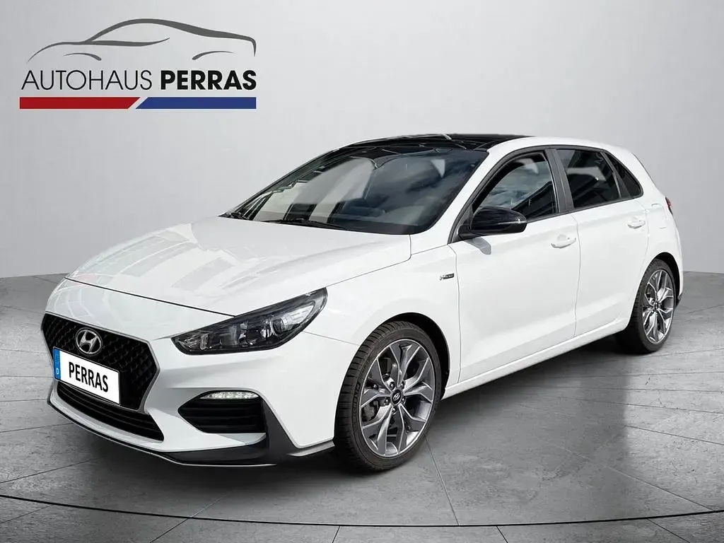 Gebraucht Hyundai i30 N Line 140 PS (102 kW) 2020 Weiß Limousine