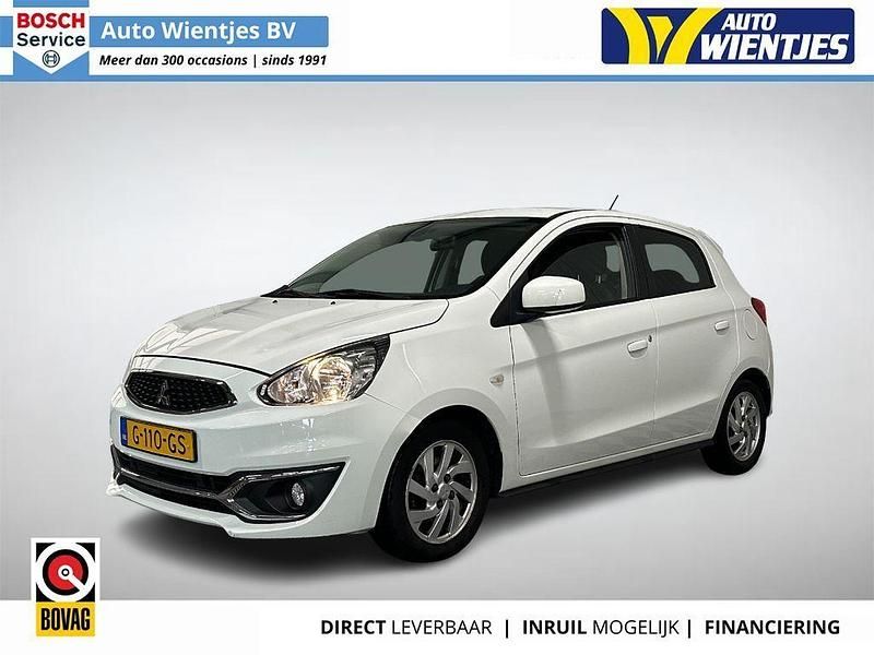 Gebraucht Mitsubishi Space Star Active 69 PS (50 kW) 2019 Weiß Kleinwagen