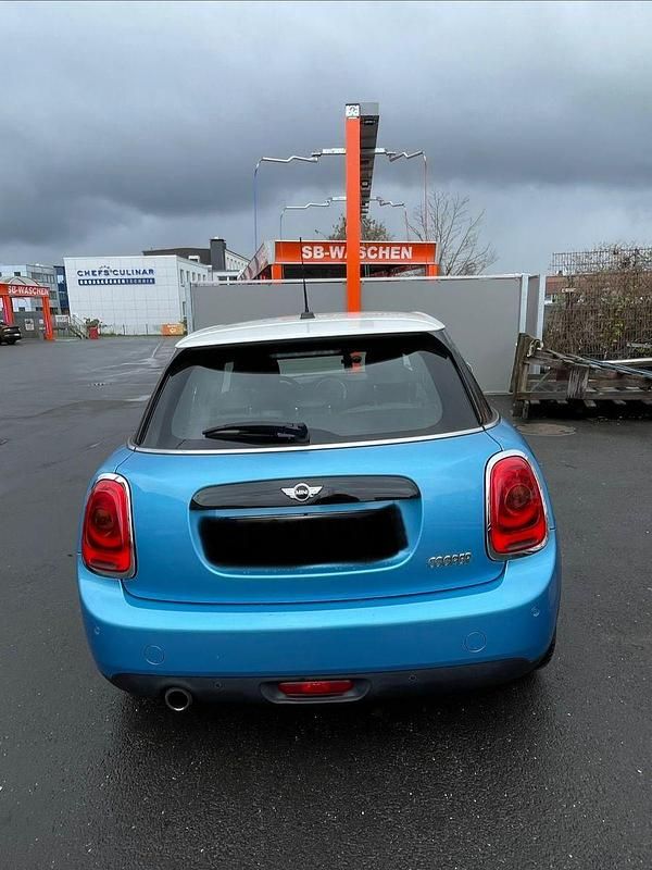 Gebraucht Mini Cooper 136 PS (100 kW) 2016 Blau Kleinwagen