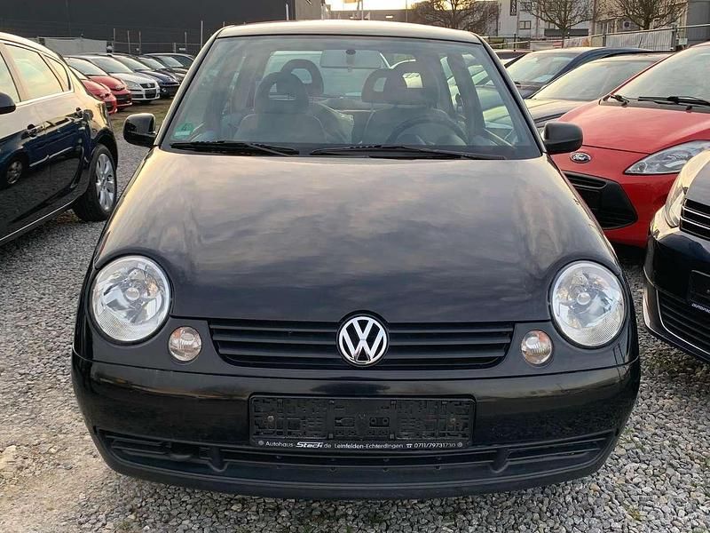 Gebraucht VW Lupo 50 PS (36 kW) 2001 Schwarz Kleinwagen