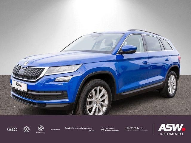 Energyblau Gebraucht 2021 Skoda Kodiaq Ambition SUV | 25.960 € (Fairer Preis) - Bild 1/4