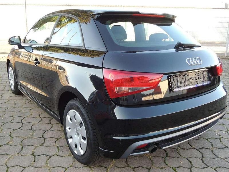 Gebraucht Audi A1 S-Line 86 PS (63 kW) 2014 Schwarz Kleinwagen