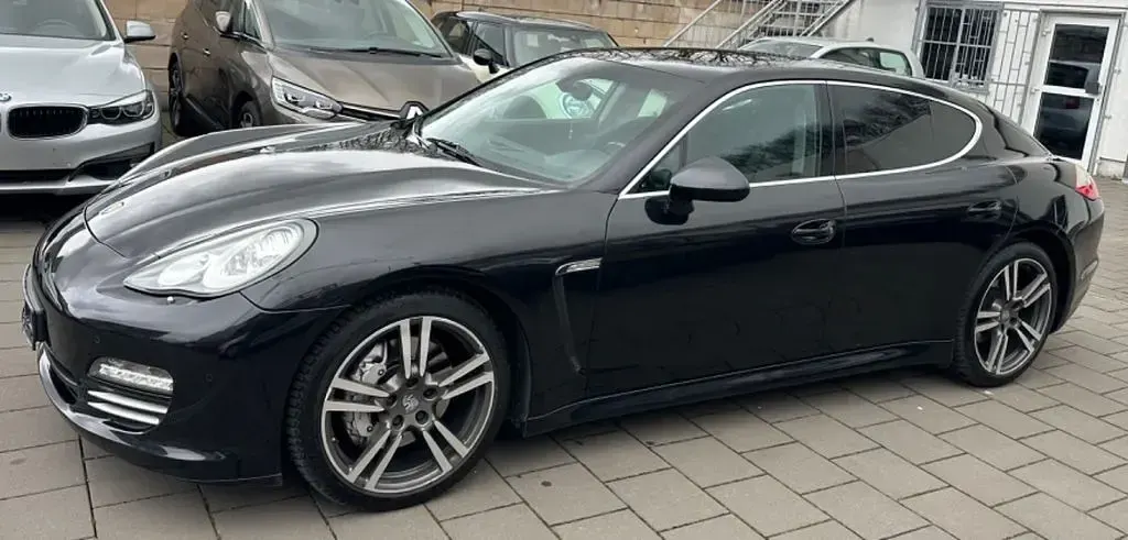 Gebraucht Porsche Panamera 4S 400 PS (294 kW) 2011 Schwarz Limousine
