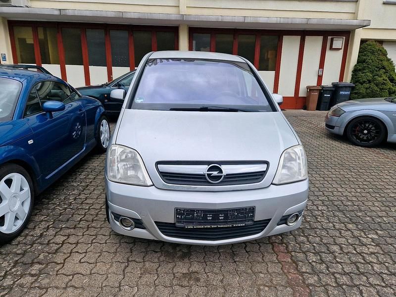 Gebraucht Opel Meriva 90 PS (66 kW) 2007 Silber Van / Kleinbus