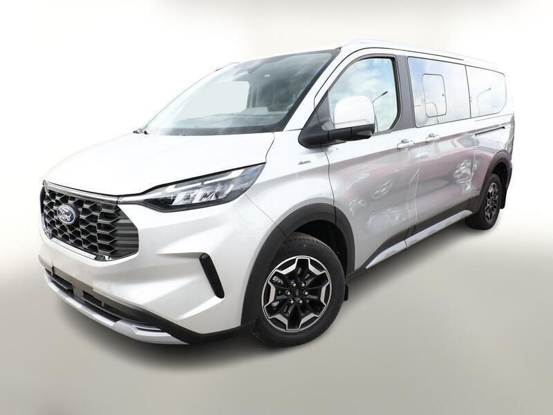 Moondust silver metallic Neu 2024 Ford Tourneo Custom Active Van / Kleinbus | 54.977 € (Guter Preis) - Bild 1/4