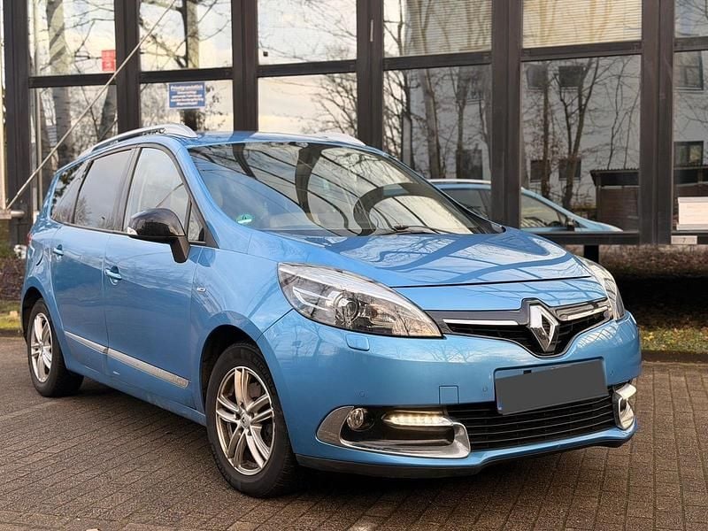 Gebraucht Renault Scénic III Bose Edition 131 PS (96 kW) 2015 Blau Van / Kleinbus