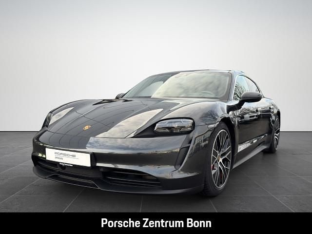 Grau Gebraucht 2022 Porsche Taycan Sport Turismo Kombi | 59.950 € (Fairer Preis) - Bild 1/4