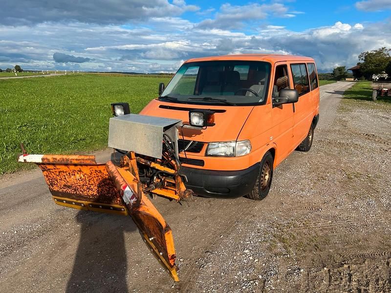 Orange Gebraucht 2001 VW T4 Van | 6.800 € (Superpreis) - Bild 1/4
