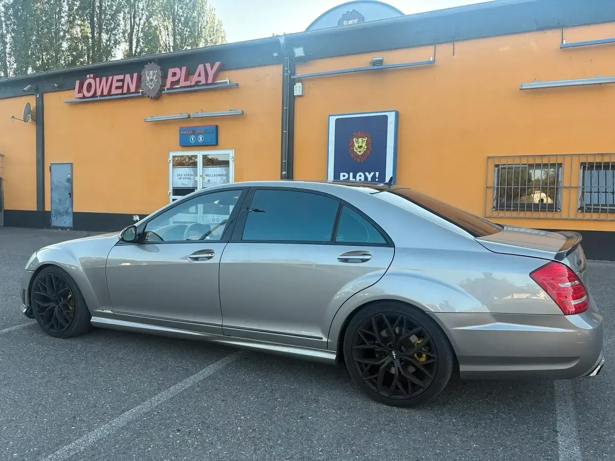 Gebraucht Mercedes S500L 388 PS (285 kW) 2009 Beige Limousine
