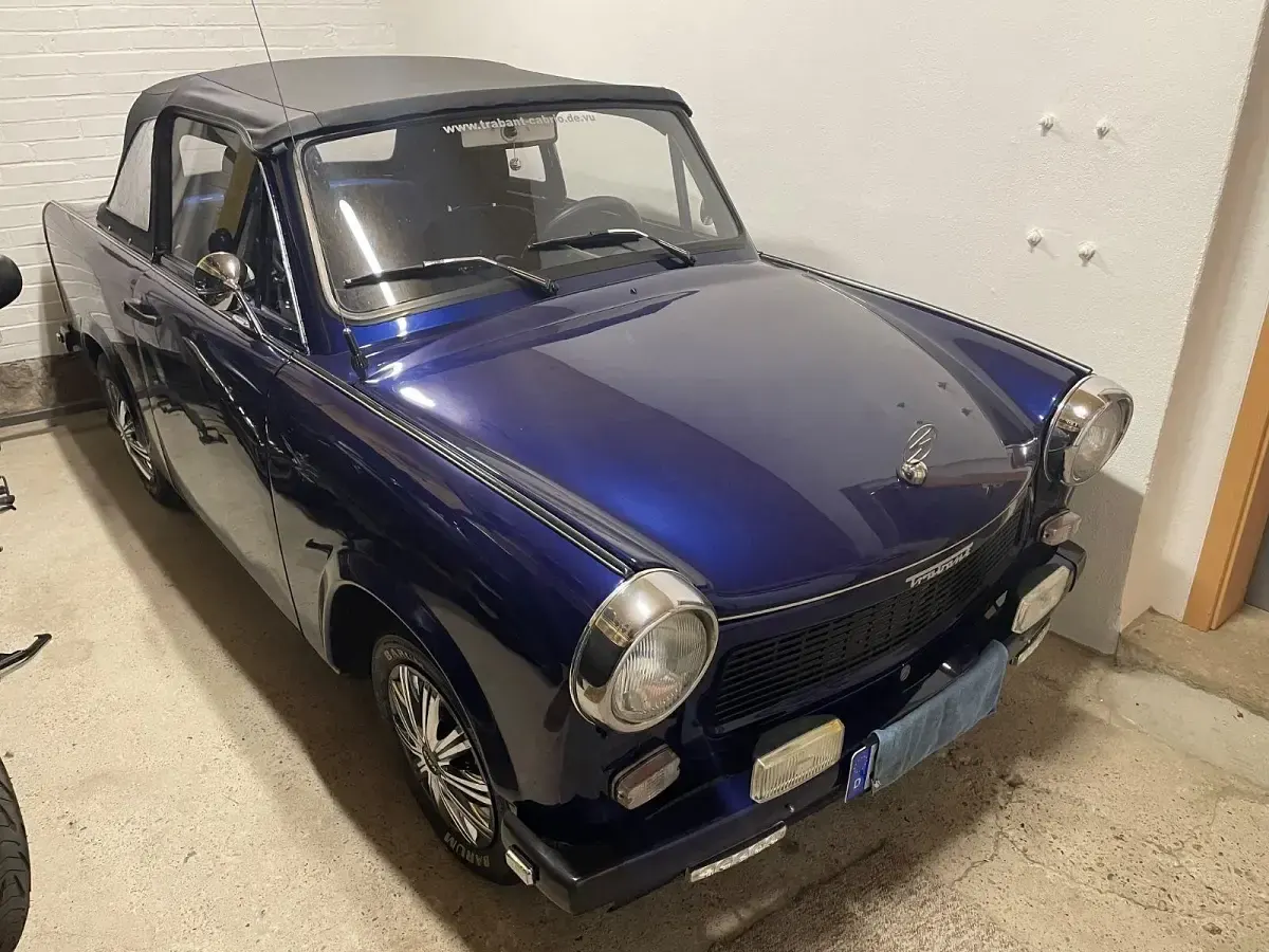 Gebraucht Trabant 601 26 PS (19 kW) 1989 Blau Cabrio