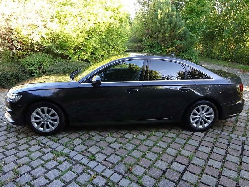Gebraucht Audi A6 190 PS (139 kW) 2016 Schwarz Limousine