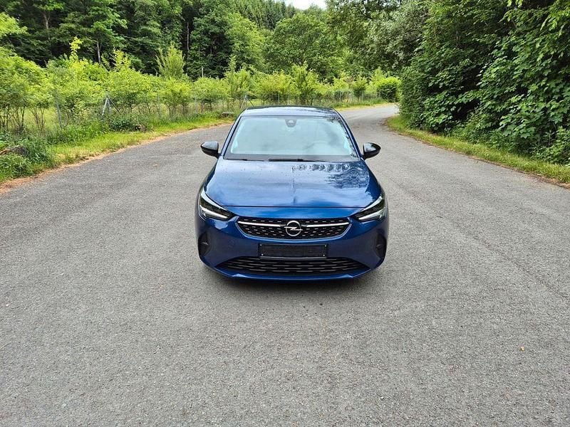 Gebraucht Opel Corsa Ultimate 101 PS (74 kW) 2021 Blau Kleinwagen