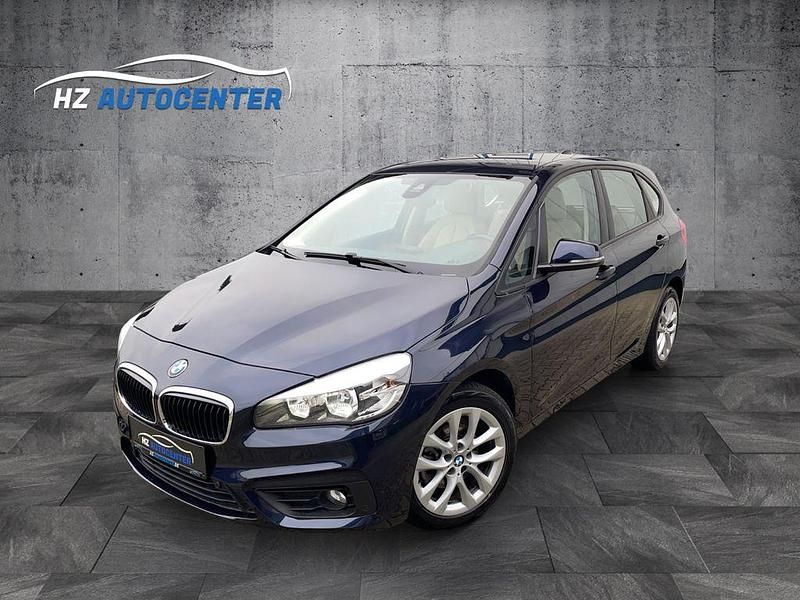 Gebraucht BMW 216 Active Tourer Advantage 116 PS (85 kW) 2017 Blau Van / Kleinbus