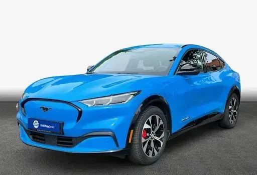 Gebraucht Ford Mustang Mach-E Premium 258 kW (351 PS) 2023 Blau SUV