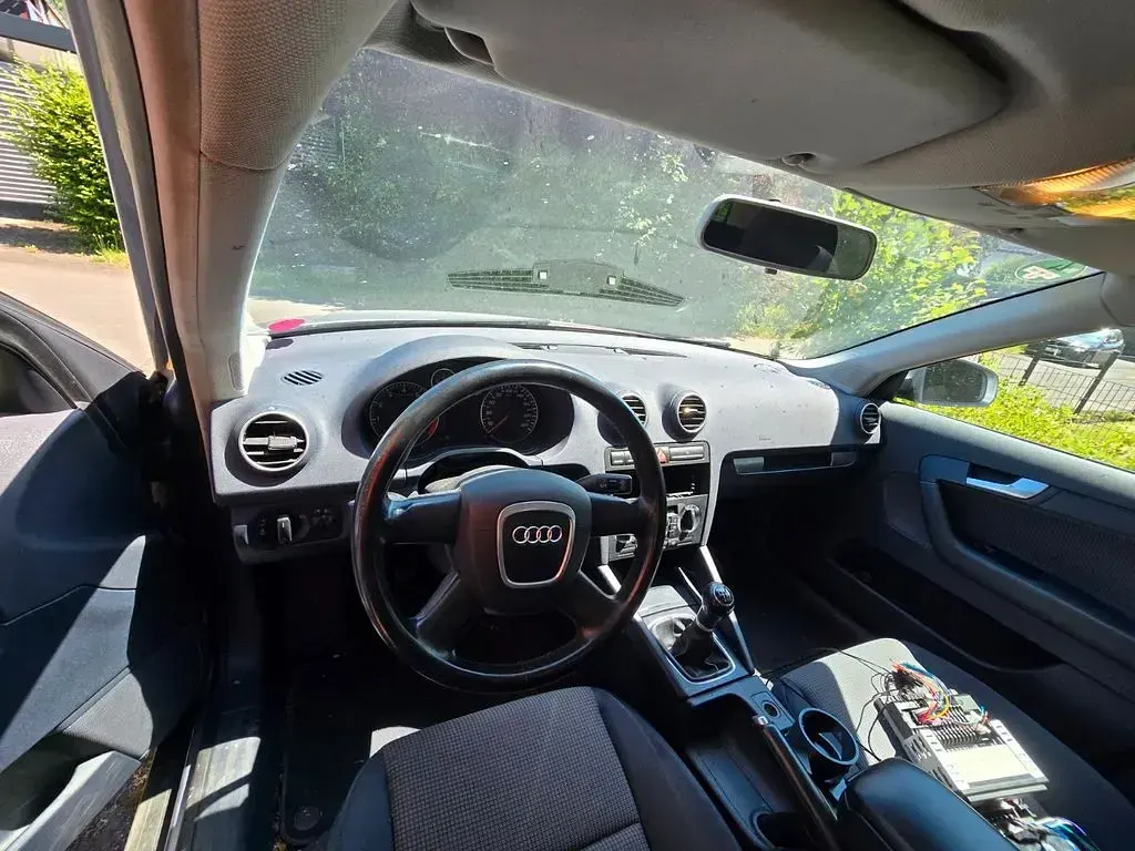 Gebraucht Audi A3 Ambiente 116 PS (85 kW) 2005 Silber Kleinwagen