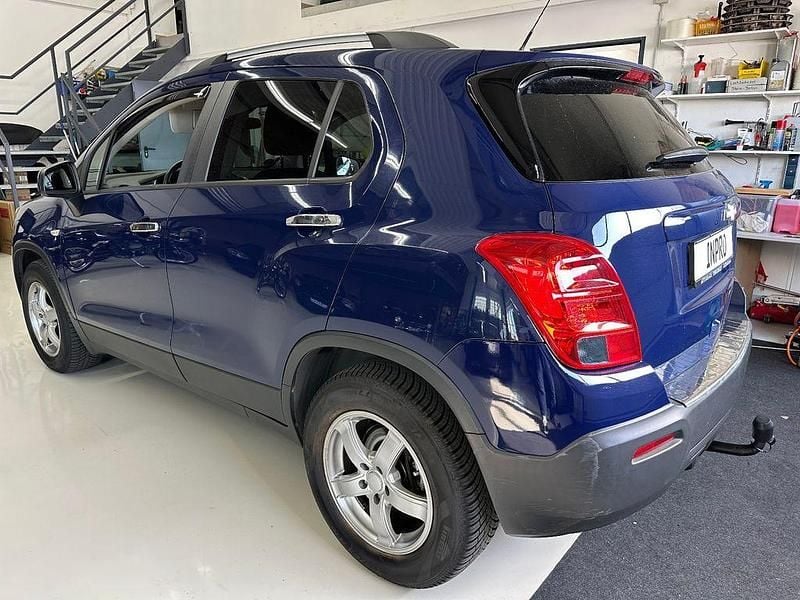 Gebraucht Chevrolet Trax LS 116 PS (85 kW) 2014 Blau SUV