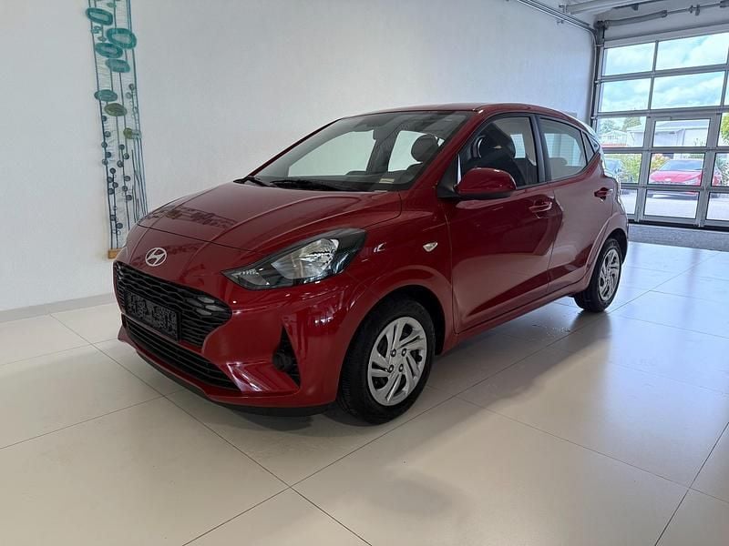Dragon red pearl Neu 2025 Hyundai i10 GO! Kleinwagen | 15.480 € (Guter Preis) - Bild 1/4
