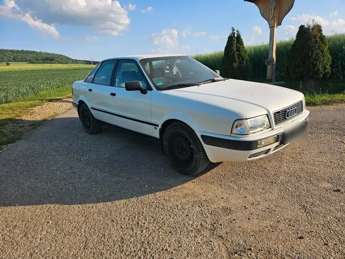 Gebraucht Audi 80 115 PS (84 kW) 1993 Weiß Limousine